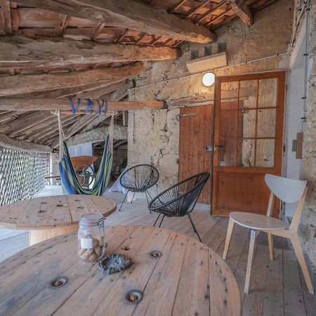 Chateau Baleste - Logement 2 Montesquieu  Bagian luar foto