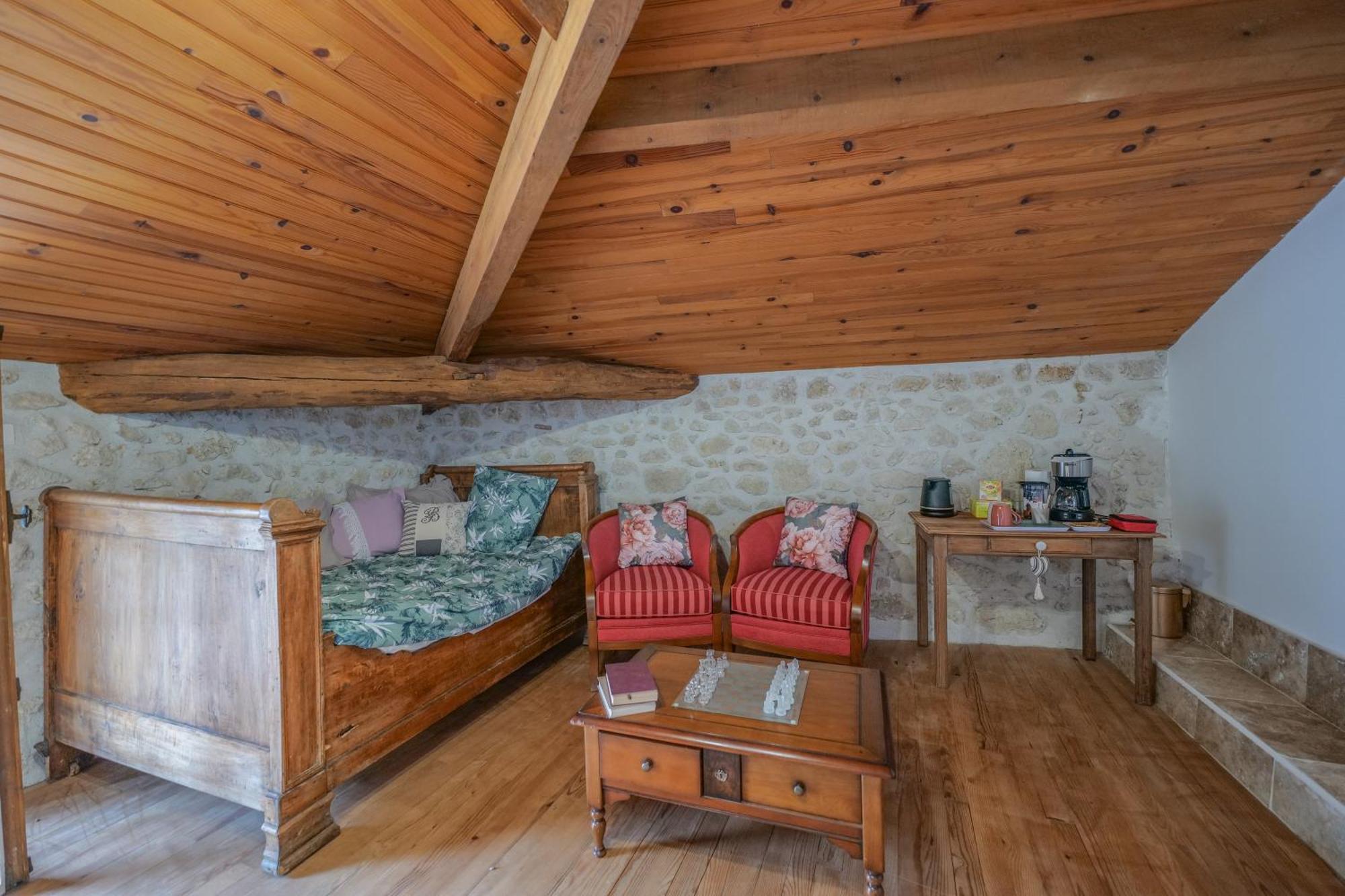 Chateau Baleste - Logement 2 Montesquieu  Bagian luar foto