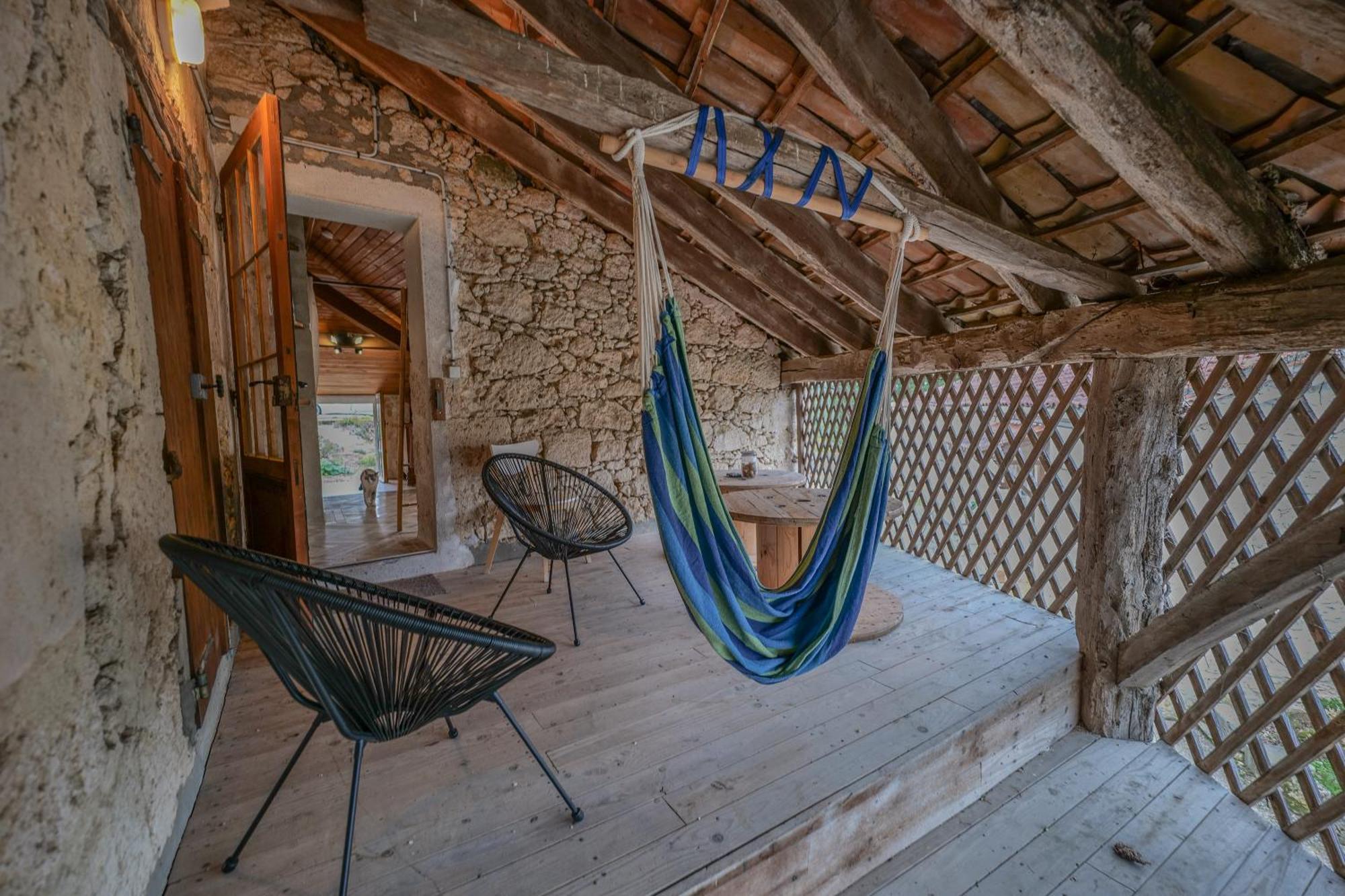 Chateau Baleste - Logement 2 Montesquieu  Bagian luar foto