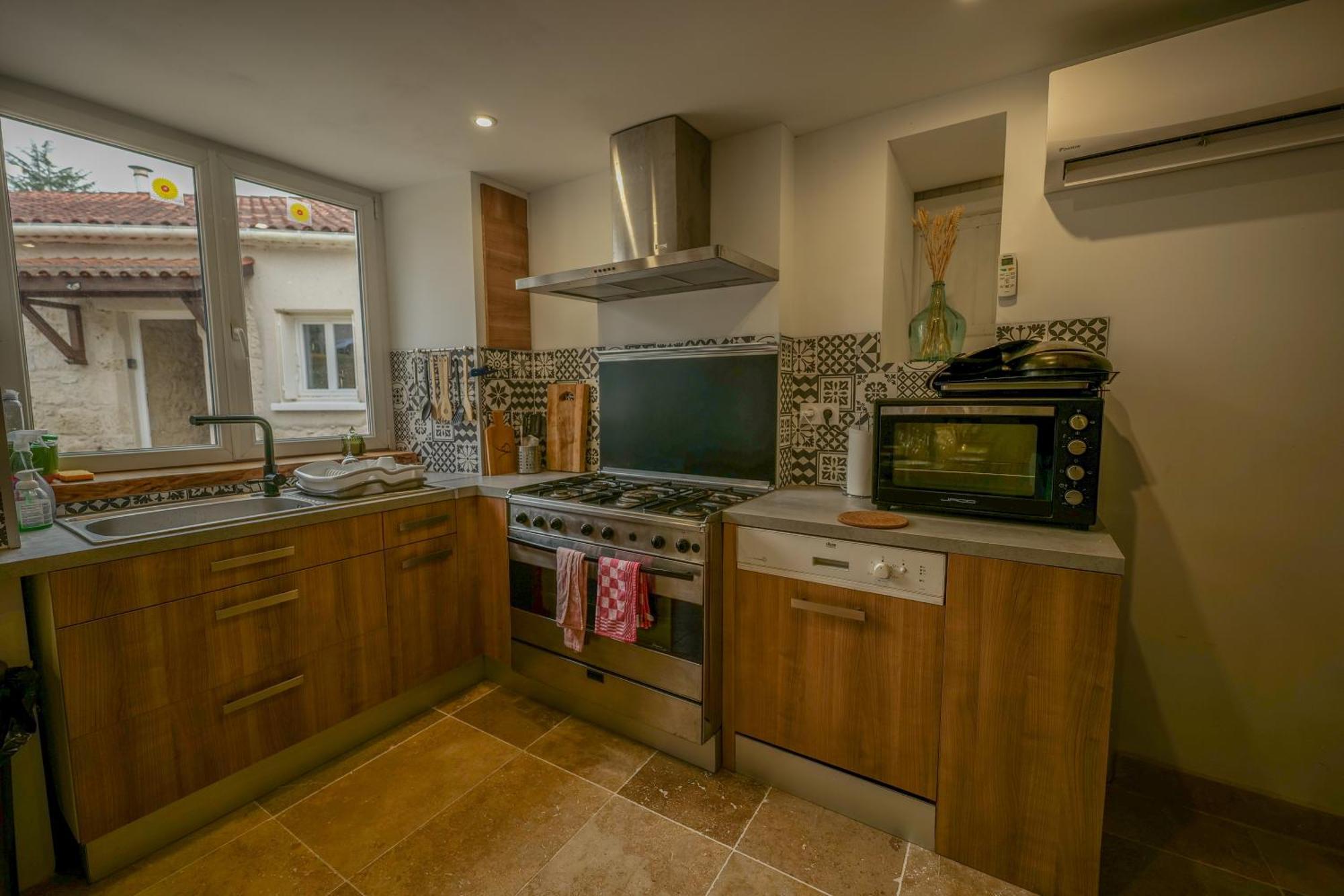 Chateau Baleste - Logement 2 Montesquieu  Bagian luar foto
