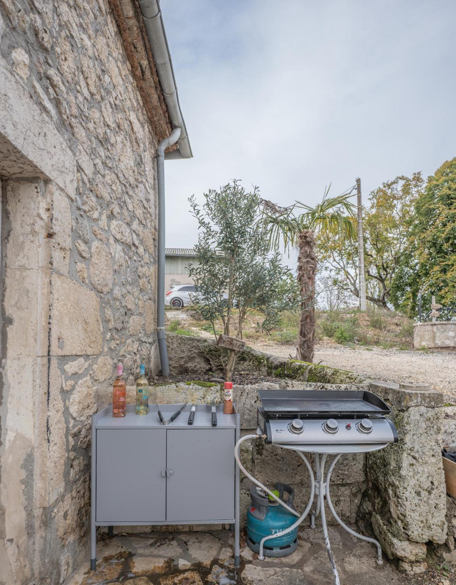 Chateau Baleste - Logement 2 Montesquieu  Bagian luar foto