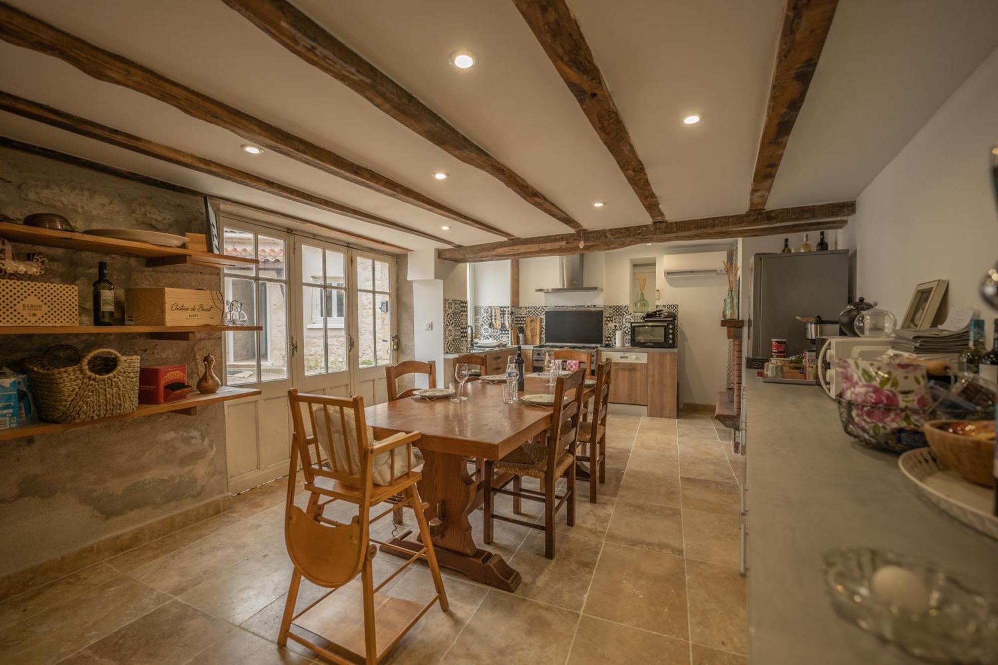 Chateau Baleste - Logement 2 Montesquieu  Bagian luar foto