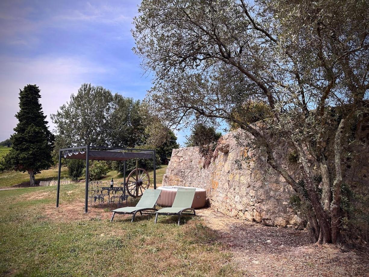 Chateau Baleste - Logement 2 Montesquieu  Bagian luar foto
